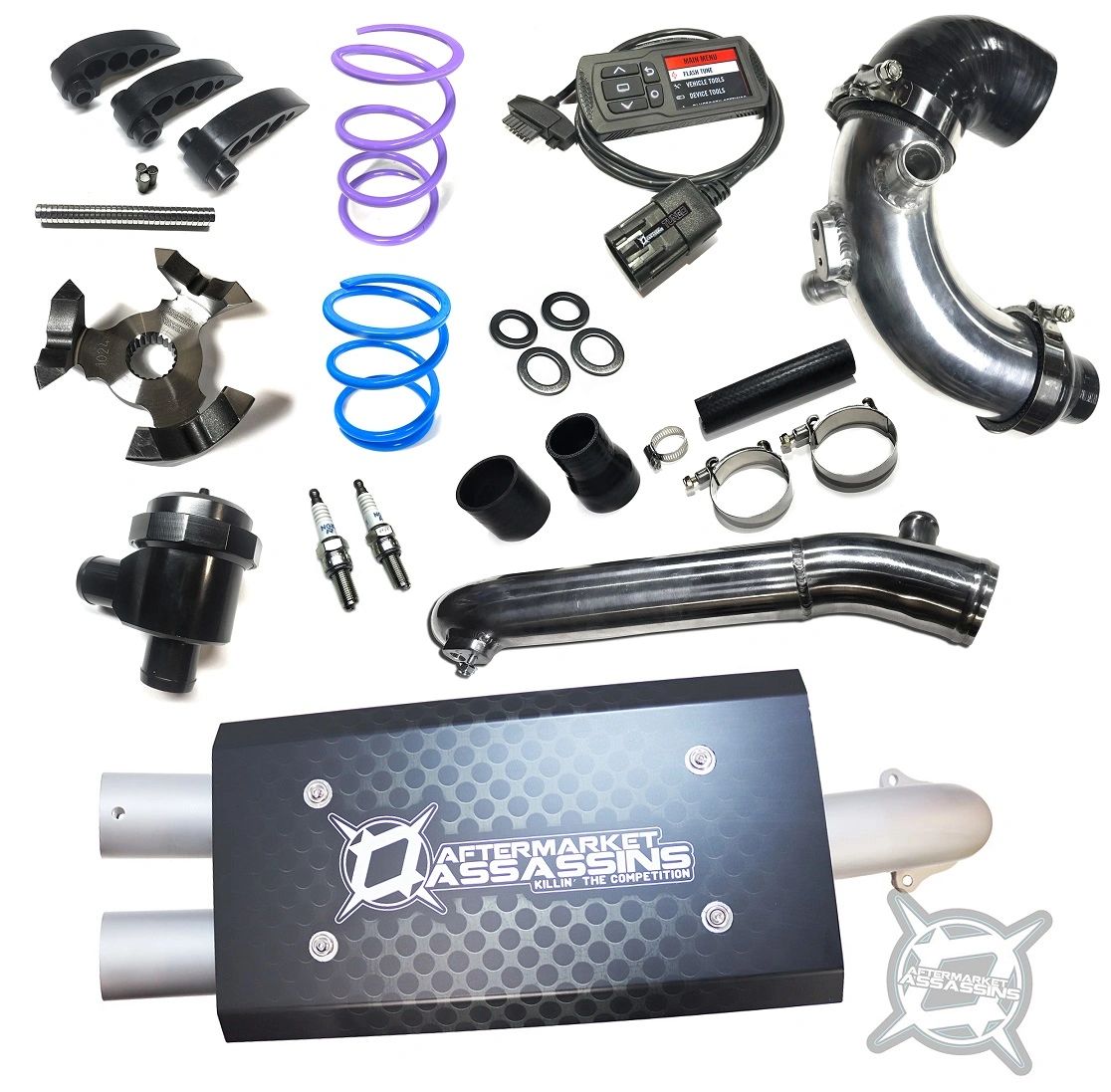2017-20 RZR XP Turbo Stage 3 Lock & Load Kit **1-3 Day Lead Time**
