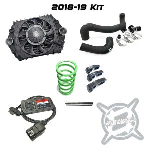 AA 2018-22 Maverick X3 120HP to 185+HP Upgrade Kit