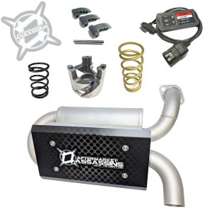 2019-20 Crew Ranger XP 1000 Stage 2 Lock & Load Kit w/Dual Suppressor Muffler (New Body Style)
