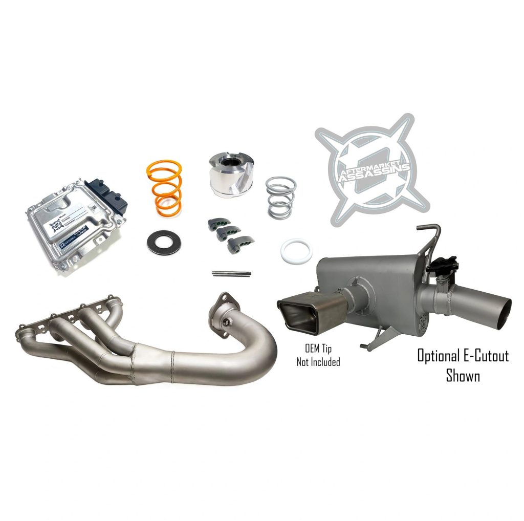 2022+ Pro-R 4 Cylinder Stage 3 (260 HP) Lock & Load Kit **2-5 Day Lead Time**