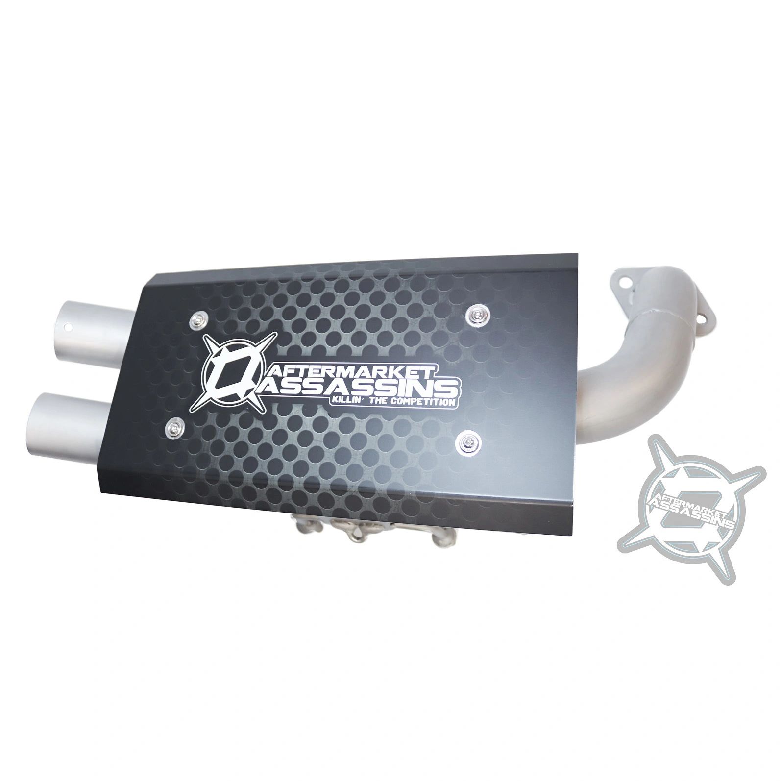 AA Stainless Slip-On Exhaust for Polaris General & RZR S 1000 **1-3 Day Lead Time**