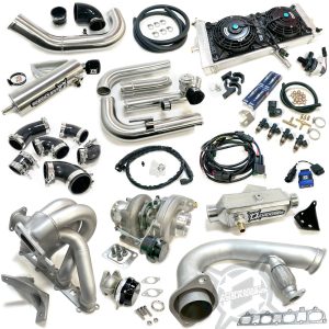 AA Pro R 4 Cylinder Complete Turbo Kit 350-600+HP