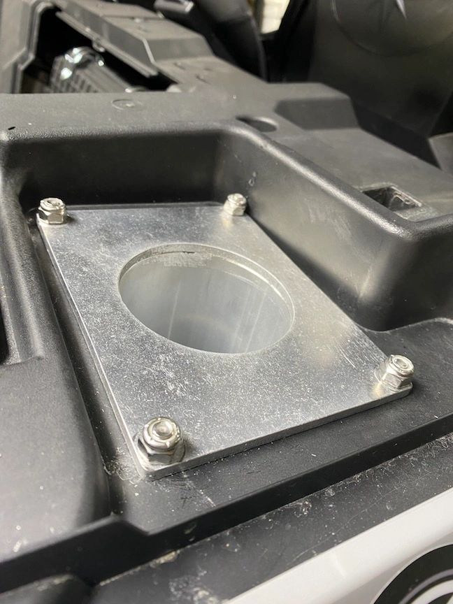 2016-21 RZR Turbo & Turbo S Pre-Airbox Intake Tube - Image 3