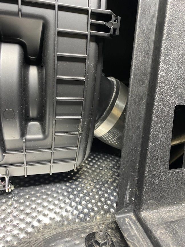 2016-21 RZR Turbo & Turbo S Pre-Airbox Intake Tube - Image 4