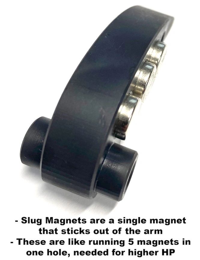 AA Heavy Magnet Slugs for AA Clutch Arms - Image 2