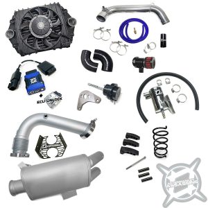 AA 2023-Up Maverick X3 135HP to 220+HP Stage 2 Upgrade Kit