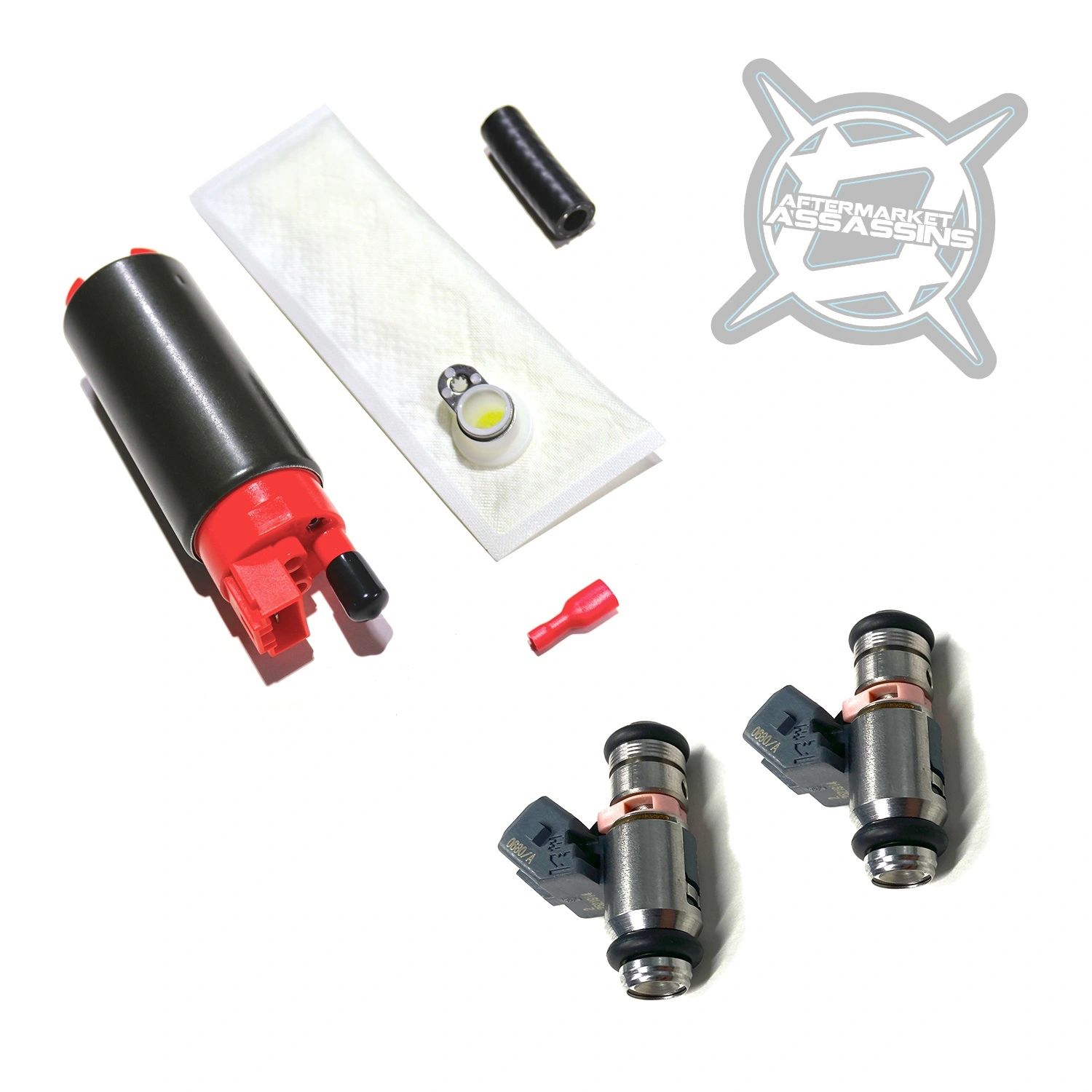 2016-21 RZR XP Turbo/Turbo S OEM Fuel Injectors & AA Fuel Pump Kit Bundle