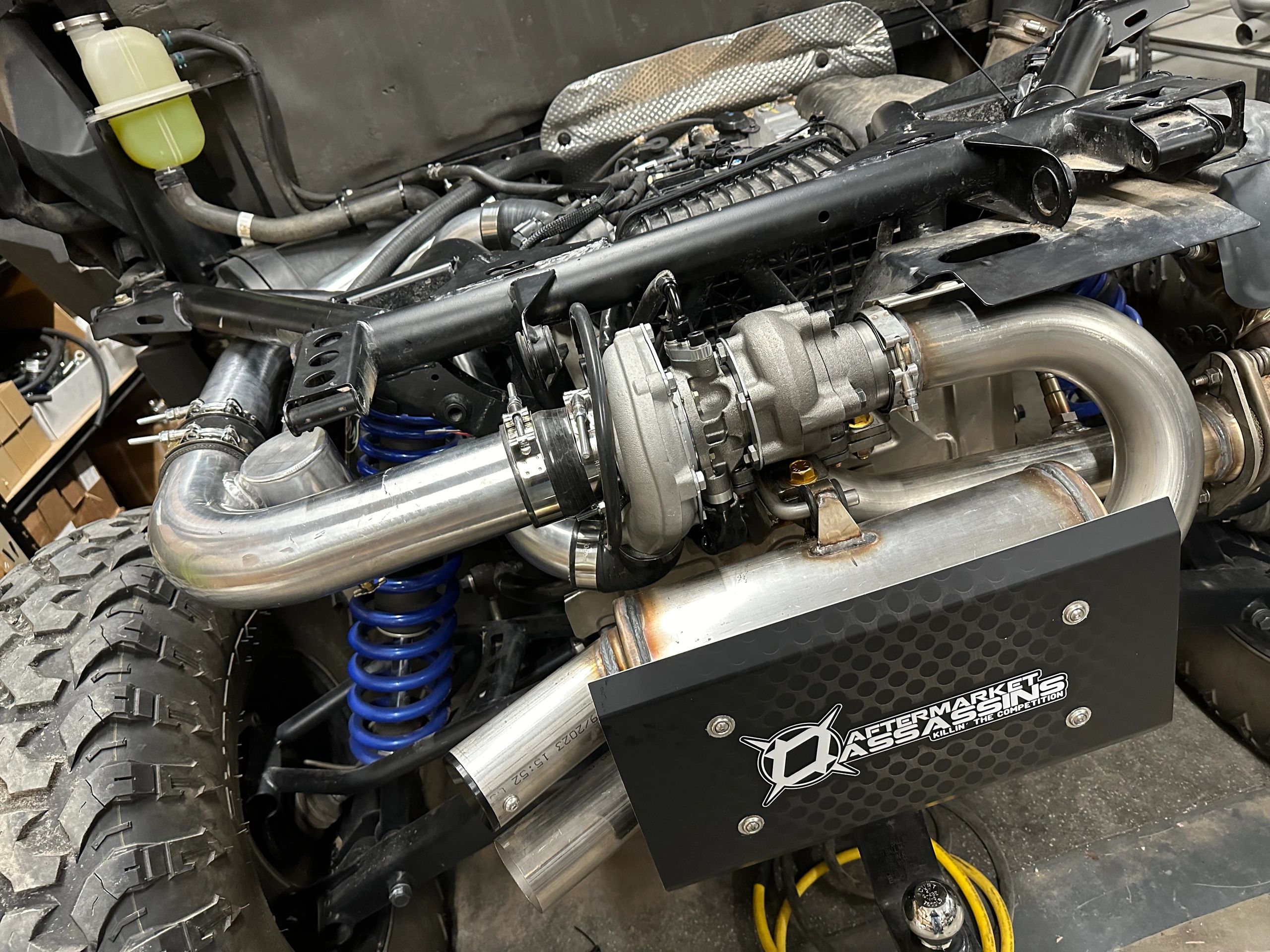 AA Polaris Xpedition Complete Turbo Kit (170-210hp) - Image 2