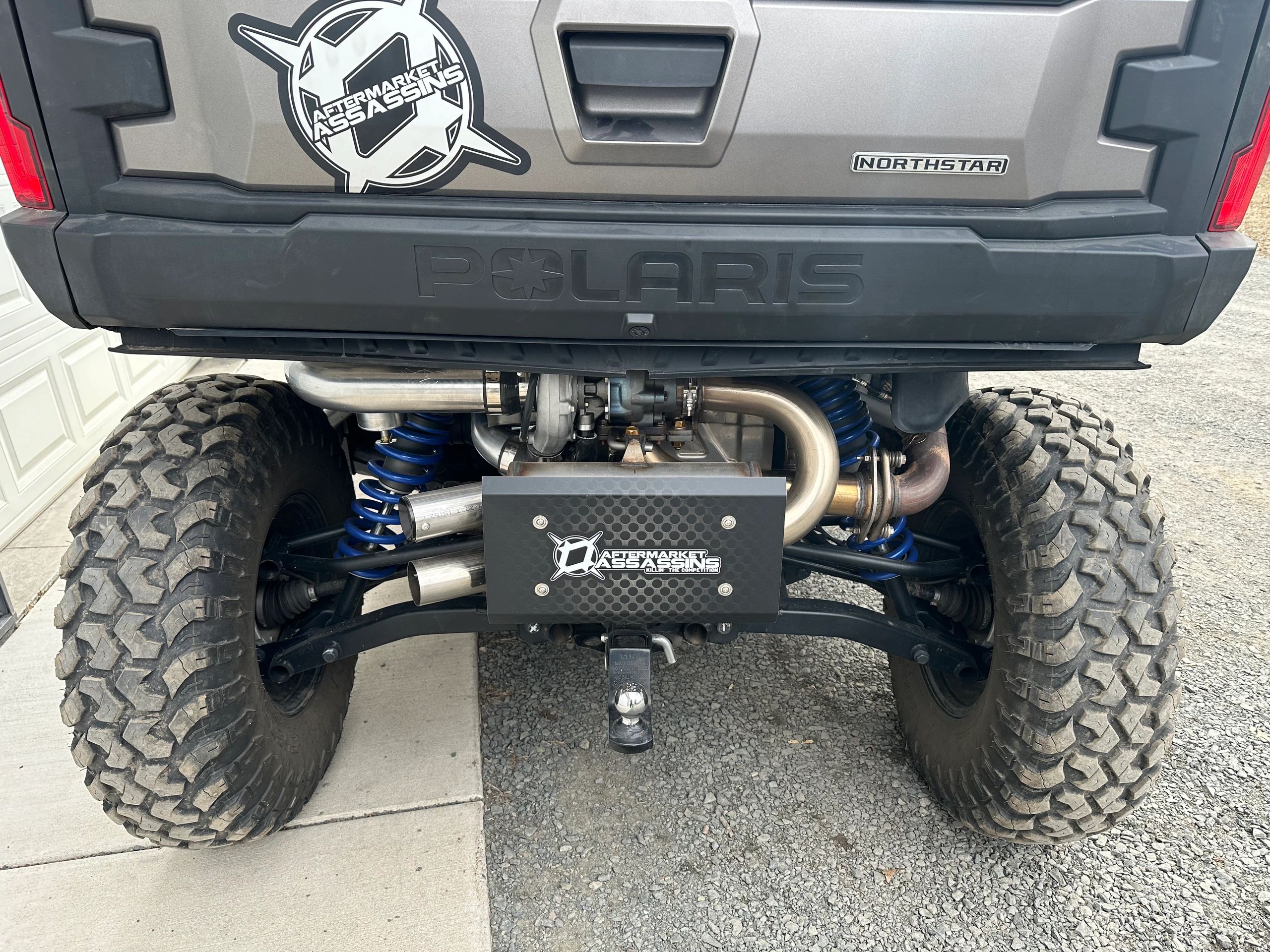 AA Polaris Xpedition Complete Turbo Kit (170-210hp) - Image 3