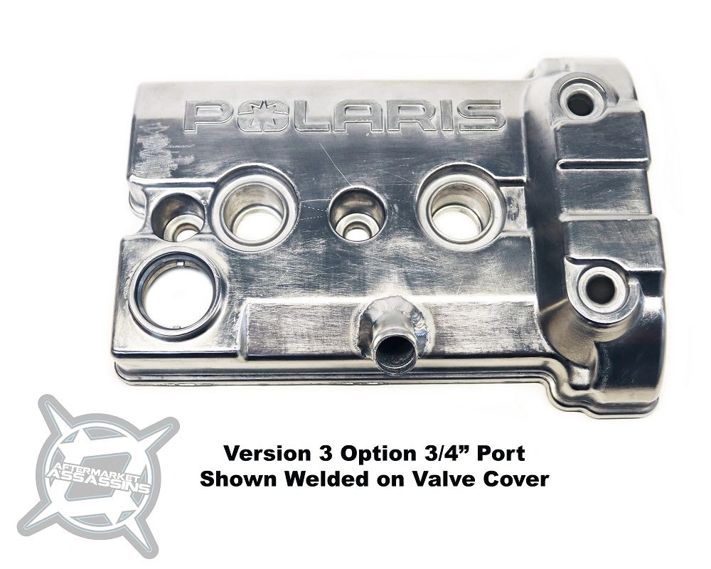 AA RZR XP Turbo/Turbo S Oil Catch Can - Aftermarket Assassins